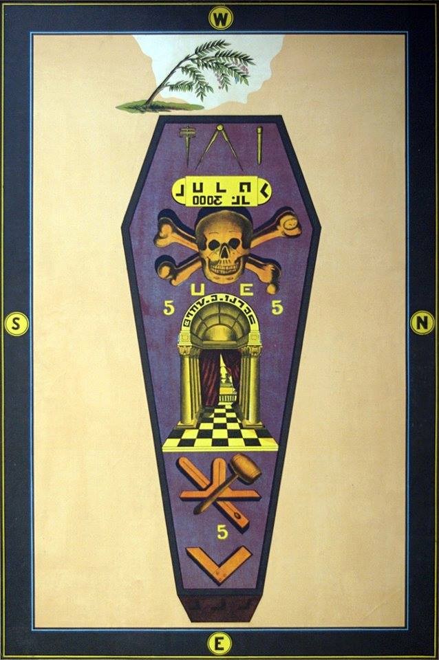 Painel Simbólico do Grau de Mestre - MOD. II