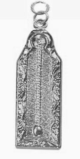 Jóia 2 Vigilante Prateado