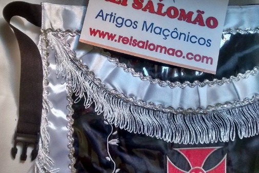 Paramento do Grau 30 BORDADO Completo