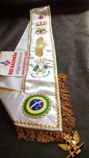 Paramento do Grau 33 - COMAB - Completo