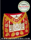 Avental de Grão Mestre Mod. III
