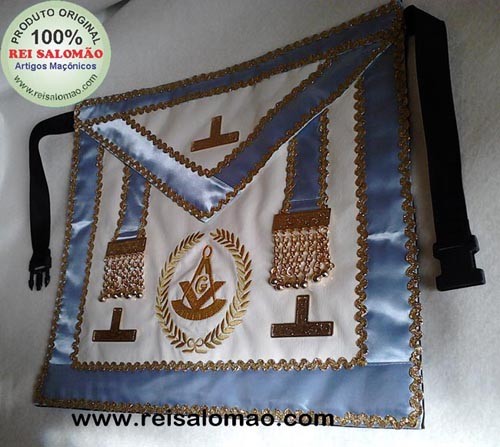 Avental de Past Master - GOB - Modelo 2010