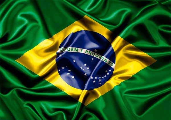 Bandeira do Brasil para Loja