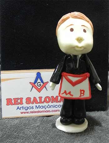 Boneco do Mestre Maçom MB