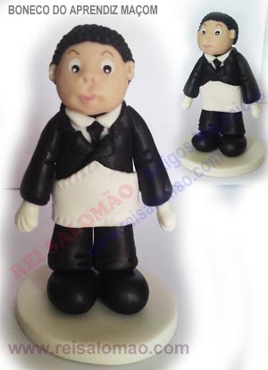 Boneco do Aprendiz Maçom