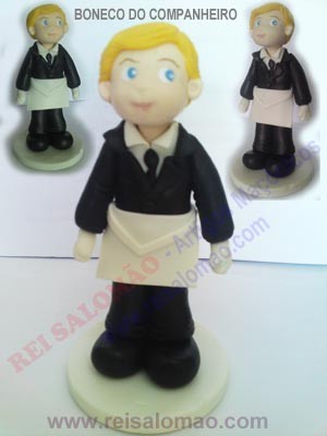 Boneco do Companheiro Maçom 