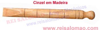 Cinzel em Madeira Maçonaria