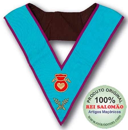 Colar de Hospitaleiro Rito Memphis Misrain