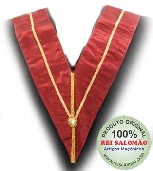 Colar Do Preceptor Real Arco
