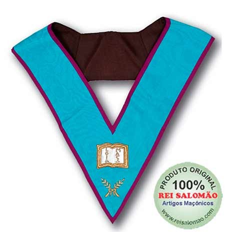 Colar de Orador Rito Memphis Misrain