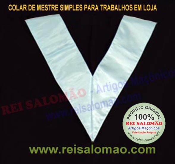 Colar Simples de Cargo