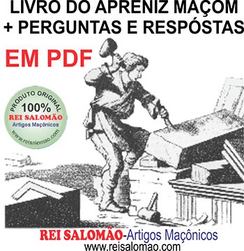 Livro Digital APRENDIZ MAÇOM
