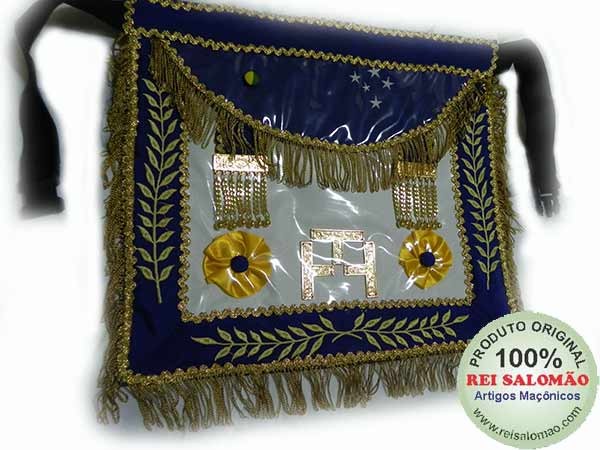 Avental de Past Master - Rito Brasileiro