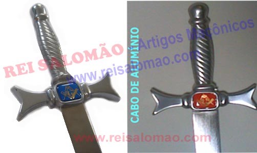 Espada Reta - Cabo de Aluminio