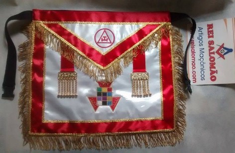 Avental Sumo Sacerdote Real Arco