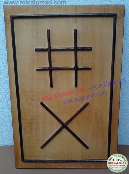 Tábua de Delinear Maçonaria