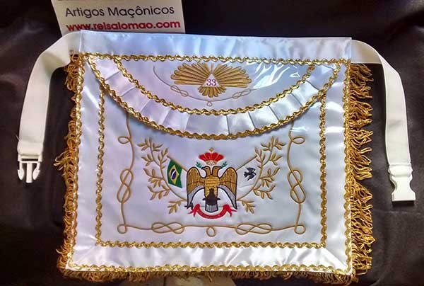 Avental do Grau 33 - COMAB