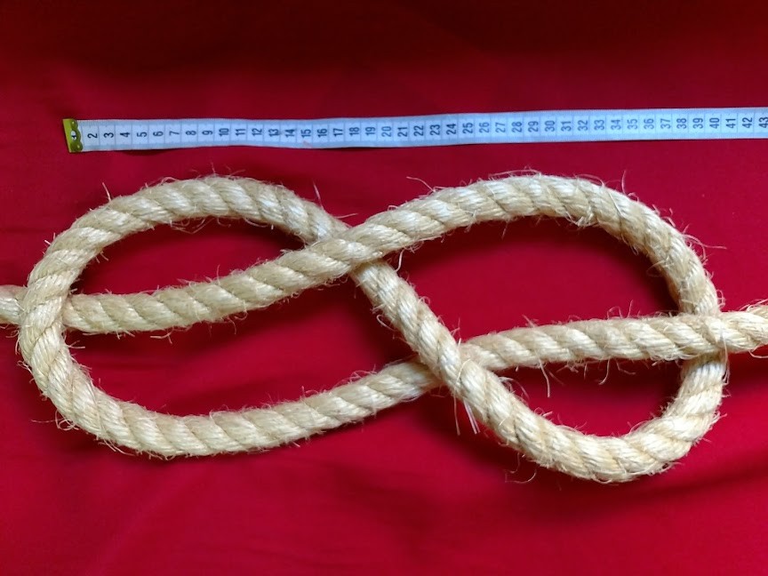 Corda de 81 nós para Templo