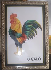 Quadro Galo p/ Câmara de Reflexão