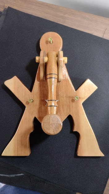 Batedor de Porta para Loja Maçônica - Aldraba ou Aldrava