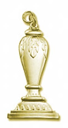 Jóia do Chanceler Maçom Dourada