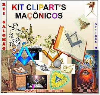 Kit Cliparts Maçônicos