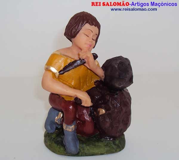 Estatueta Mini-Aprendiz