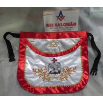 Paramento do Grau 18 REAA - Luxo - Grandes Lojas