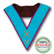 Colar de Tesoureiro Rito Memphis Misrain