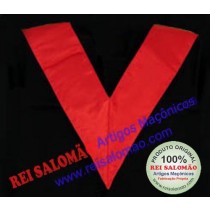 Colar Vermelho - Grau 13 - Cavaleiro do Real Arco