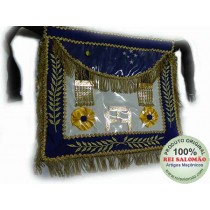 Avental de Past Master - Rito Brasileiro