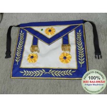 Avental de Mestre - Rito Brasileiro