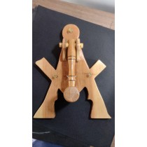 Batedor de Porta para Loja Maçônica - Aldraba ou Aldrava