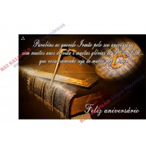 20 Cartões de Aniversário p/ Irmão Maçom
