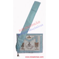 Paramento de Past Master do Rito Adonhiramita
