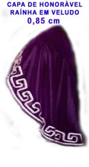 CAPA DE PRINCESA 0,85 m