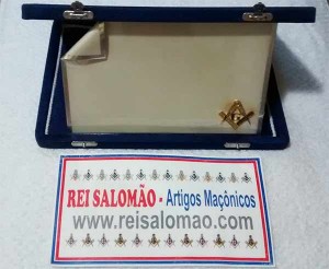 Placa de Homenagem Maçônica Mod.I