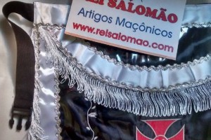 Paramento do Grau 30 BORDADO Completo