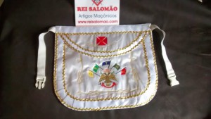 Avental do Grau 33 - GOB e GL