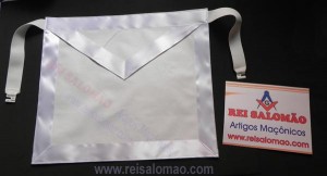 Avental de Companheiro Maçom