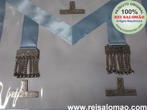 Avental de Venerável Mestre Maçom GL