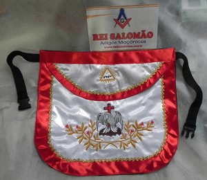 Paramento do Grau 18 REAA - Luxo - Grandes Lojas