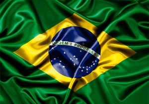 Bandeira do Brasil para Loja