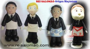 Bonequinhos Maçons