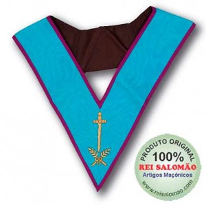 Colar de Guarda Interno Rito Memphis Misrain
