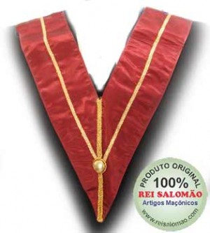 Colar Do Preceptor Real Arco