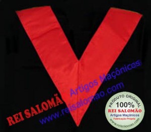 Colar vermelho
