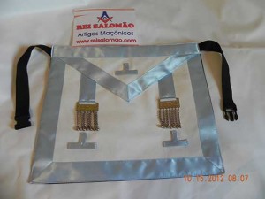 Avental de Past Master - MI - Ex-Venerável