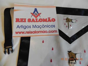 Paramento do Grau 9 - REAA - Mestre Eleito dos Nove