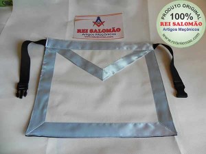 Avental do Mestre Rito Schroeder
